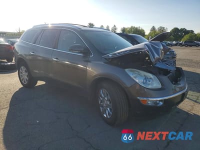 Czwarte zdjęcie samochodu z boku: 2011 BUICK ENCLAVE CXL VIN:5GAKRBED5BJ280096 - miniatura
