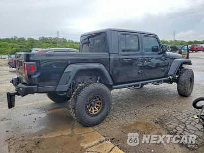 Trzecie zdjęcie samochodu z tyłu: 2021 JEEP GLADIATOR SPORT VIN:1C6HJTAG3ML536420 - miniatura