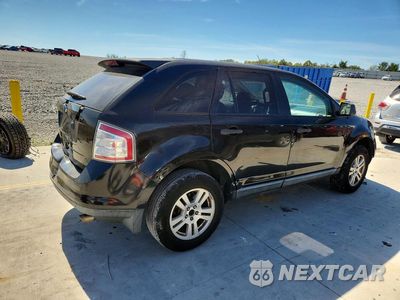 Trzecie zdjęcie samochodu z tyłu: 2010 FORD EDGE SE VIN:2FMDK3GC8ABA94251 - miniatura