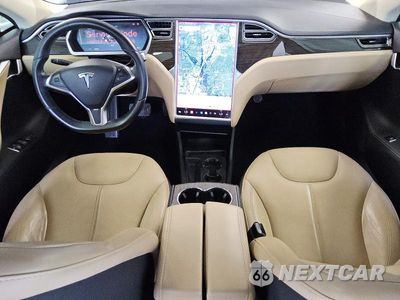 Zdjęcie 8 z 12 samochodu: 2014 TESLA MODEL S VIN:5YJSA1H17EFP39559 - miniatura