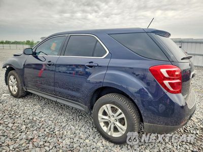 Drugie zdjęcie samochodu z przodu: 2016 CHEVROLET EQUINOX LS VIN:2GNALBEKXG1115700 - miniatura