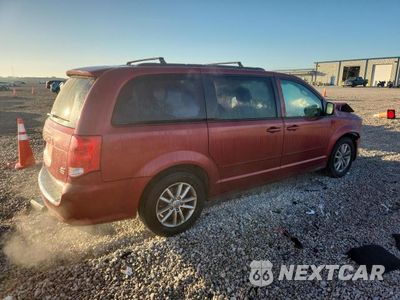 Trzecie zdjęcie samochodu z tyłu: 2015 DODGE GRAND CARAVAN SXT VIN:2C4RDGCG4FR712474 - miniatura