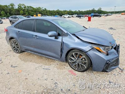 Czwarte zdjęcie samochodu z boku: 2020 TOYOTA COROLLA SE VIN:5YFS4RCE9LP022050 - miniatura