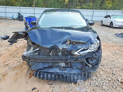 Piąte zdjęcie samochodu w środku: 2017 NISSAN SENTRA S VIN:3N1AB7AP6HY390206 - miniatura