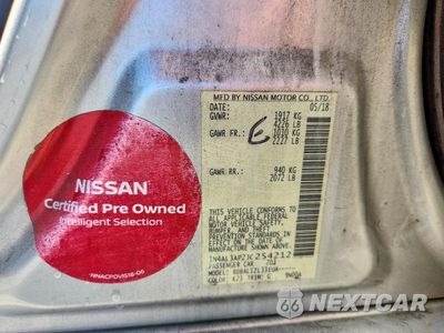 Zdjęcie 12 z 12 samochodu: 2018 NISSAN ALTIMA 2.5 SV VIN:1N4AL3AP2JC254212 - miniatura