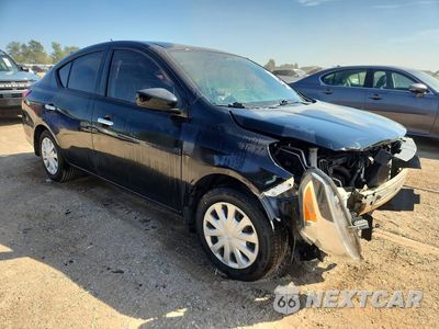 Czwarte zdjęcie samochodu z boku: 2016 NISSAN VERSA 1.6 SV VIN:3N1CN7AP6GL827343 - miniatura