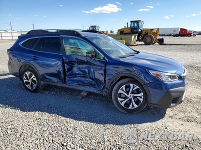 Czwarte zdjęcie samochodu z boku: 2020 SUBARU OUTBACK LIMITED XT VIN:4S4BTGND9L3172465 - miniatura