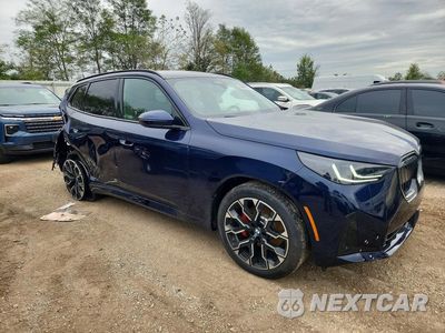 Czwarte zdjęcie samochodu z boku: 2026 BMW X3 30 XDRIVE VIN:5UX53GP00T9547053 - miniatura