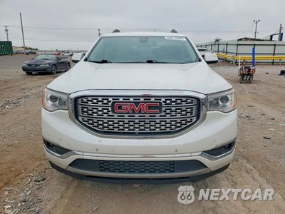 Piąte zdjęcie samochodu w środku: 2018 GMC ACADIA DENALI VIN:1GKKNXLS6JZ157193 - miniatura