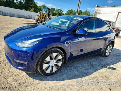 2021 TESLA MODEL Y 5YJYGDEE1MF082693 - główne zdjęcie licytacji z USA - miniatura
