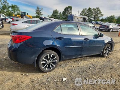 Trzecie zdjęcie samochodu z tyłu: 2018 TOYOTA COROLLA SE VIN:2T1BURHE1JC014482 - miniatura