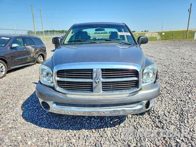 Piąte zdjęcie samochodu w środku: 2006 DODGE RAM 1500 ST VIN:1D7HU18N16S531305 - miniatura