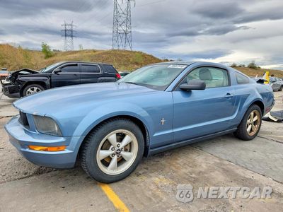 2007 FORD MUSTANG 1ZVFT80N475275084 - główne zdjęcie licytacji z USA - miniatura