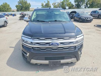 Piąte zdjęcie samochodu w środku: 2022 FORD EXPEDITION MAX PLATINUM VIN:1FMJK1MT7NEA66897 - miniatura