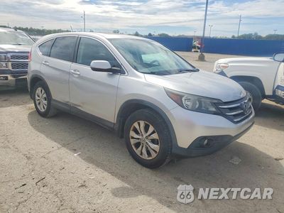 Czwarte zdjęcie samochodu z boku: 2012 HONDA CR-V EX VIN:2HKRM3H55CH503141 - miniatura