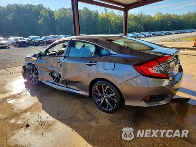 Drugie zdjęcie samochodu z przodu: 2020 HONDA CIVIC SPORT VIN:19XFC2F81LE014897 - miniatura
