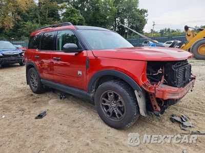 Czwarte zdjęcie samochodu z boku: 2023 FORD BRONCO SPORT BIG BEND VIN:3FMCR9B66PRD05789 - miniatura