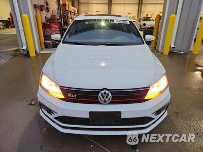 Piąte zdjęcie samochodu w środku: 2016 VOLKSWAGEN JETTA GLI VIN:3VW5T7AJ8GM236624 - miniatura