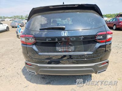 Zdjęcie 6 z 12 samochodu: 2025 HONDA PILOT BLACK VIN:5FNYG1H96SB163036 - miniatura