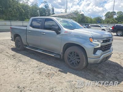 Czwarte zdjęcie samochodu z boku: 2025 CHEVROLET SILVERADO K1500 RST VIN:2GCUKEED0S1179829 - miniatura