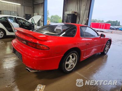 Trzecie zdjęcie samochodu z tyłu: 1991 MITSUBISHI 3000 GT SL VIN:JA3XD64B7MY025968 - miniatura