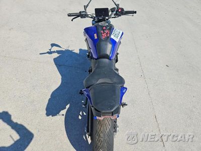 Zdjęcie 6 z 9 samochodu: 2024 YAMAHA MT07 VIN:JYARM32E9RA008445 - miniatura