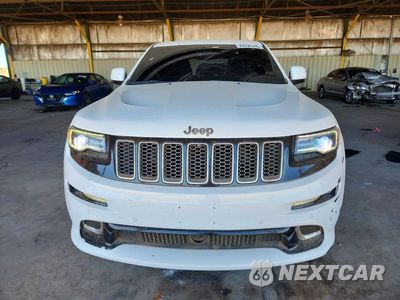 Piąte zdjęcie samochodu w środku: 2015 JEEP GRAND CHEROKEE SRT-8 VIN:1C4RJFDJ6FC190520 - miniatura