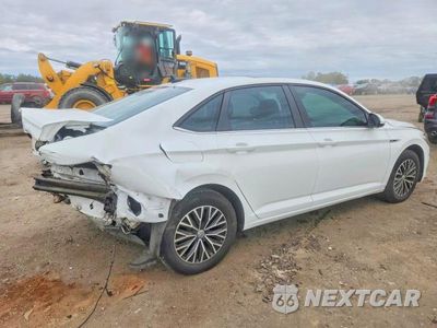 Trzecie zdjęcie samochodu z tyłu: 2019 VOLKSWAGEN JETTA SEL VIN:3VWE57BU6KM039124 - miniatura