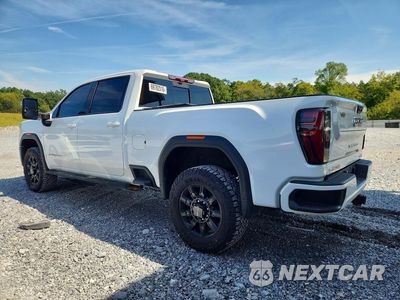 Drugie zdjęcie samochodu z przodu: 2024 GMC SIERRA K2500 AT4 VIN:1GT49PEY7RF253471 - miniatura
