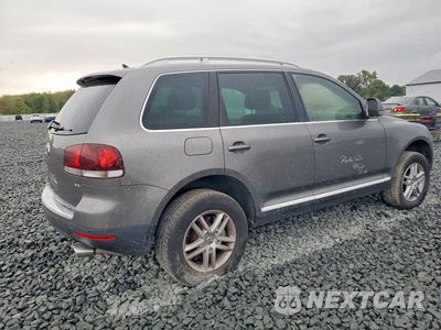 Trzecie zdjęcie samochodu z tyłu: 2009 VOLKSWAGEN TOUAREG 2 V6 VIN:WVGBE77LX9D017182 - miniatura