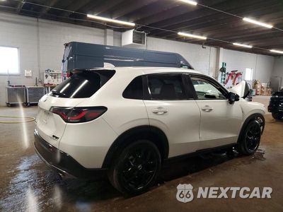 Trzecie zdjęcie samochodu z tyłu: 2023 HONDA HR-V SPORT VIN:3CZRZ2H51PM707327 - miniatura