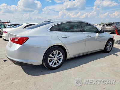 Trzecie zdjęcie samochodu z tyłu: 2016 CHEVROLET MALIBU LT VIN:1G1ZE5ST6GF321859 - miniatura