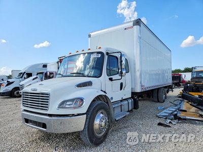 2022 FREIGHTLINER BUSINESS CLASS M2 BOX TRUCK 1FVACWFC5NHNC3538 - główne zdjęcie licytacji z USA - miniatura