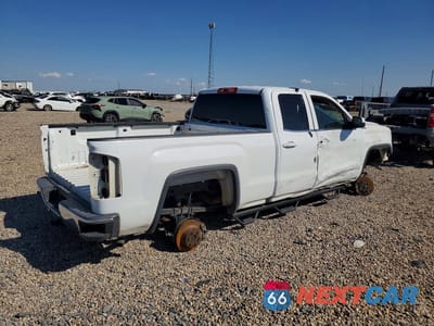 Trzecie zdjęcie samochodu z tyłu: 2016 GMC SIERRA K1500 SLE VIN:1GTV2MEH5GZ367407 - miniatura
