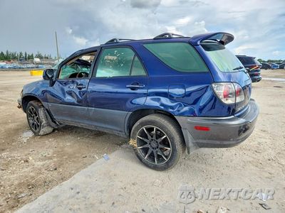 Drugie zdjęcie samochodu z przodu: 2001 LEXUS RX 300 VIN:JTJHF10U610198141 - miniatura