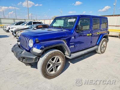 2019 JEEP WRANGLER UNLIMITED SAHARA 1C4HJXEN3KW620239 - główne zdjęcie licytacji z USA - miniatura
