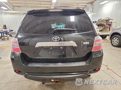Zdjęcie 6 z 13 samochodu: 2010 TOYOTA HIGHLANDER HYBRID VIN:JTEBW3EH0A2039776 - miniatura