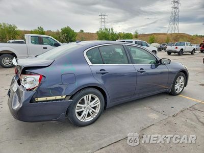 Trzecie zdjęcie samochodu z tyłu: 2011 INFINITI G37 SEDAN JOURNEY VIN:JN1CV6AP9BM305640 - miniatura