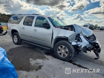 Czwarte zdjęcie samochodu z boku: 2014 GMC YUKON XL K1500 SLE VIN:1GKS2HE72ER183934 - miniatura