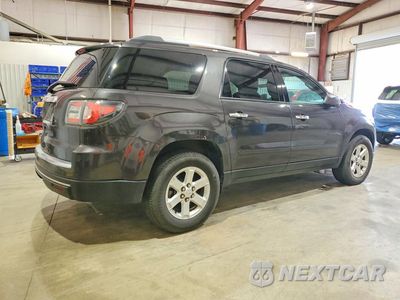 Trzecie zdjęcie samochodu z tyłu: 2015 GMC ACADIA SLE VIN:1GKKRPKD9FJ199399 - miniatura
