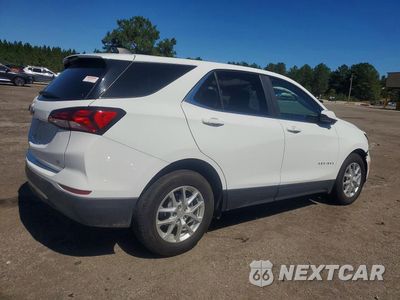 Trzecie zdjęcie samochodu z tyłu: 2023 CHEVROLET EQUINOX LT VIN:3GNAXKEG0PS166918 - miniatura