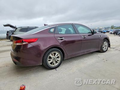Trzecie zdjęcie samochodu z tyłu: 2016 KIA OPTIMA LX VIN:5XXGT4L38GG084743 - miniatura