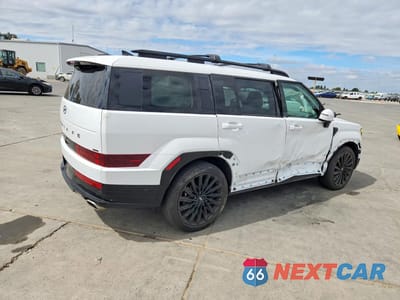 Trzecie zdjęcie samochodu z tyłu: 2025 HYUNDAI SANTA FE CALLIGRAPHY VIN:5NMP5DGL6SH117463 - miniatura