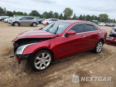 2014 CADILLAC ATS LUXURY 1G6AH5RX1E0196230 - główne zdjęcie licytacji z USA - miniatura