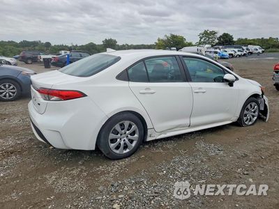 Trzecie zdjęcie samochodu z tyłu: 2020 TOYOTA COROLLA LE VIN:5YFEPRAE6LP077983 - miniatura