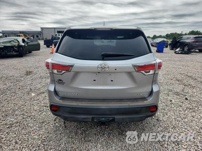 Zdjęcie 6 z 13 samochodu: 2014 TOYOTA HIGHLANDER LIMITED PLATINUM VIN:5TDYKRFH7ES023505 - miniatura