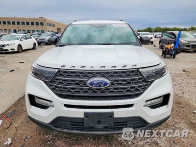 Piąte zdjęcie samochodu w środku: 2021 FORD EXPLORER XLT VIN:1FMSK8DH4MGC47869 - miniatura