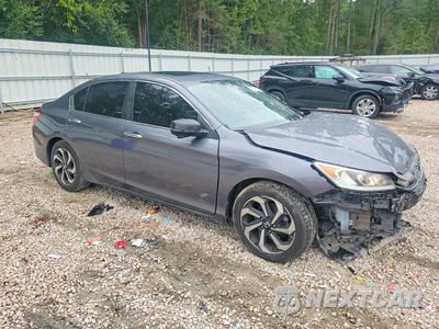 Czwarte zdjęcie samochodu z boku: 2017 HONDA ACCORD EX VIN:1HGCR2F7XHA095242 - miniatura