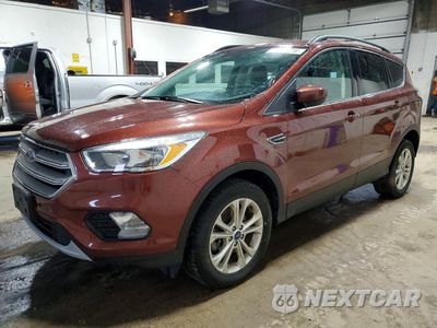 2018 FORD ESCAPE SE 1FMCU9GD4JUA50243 - główne zdjęcie licytacji z USA - miniatura