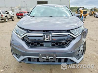 Piąte zdjęcie samochodu w środku: 2021 HONDA CR-V EX VIN:2HKRW2H55MH663655 - miniatura